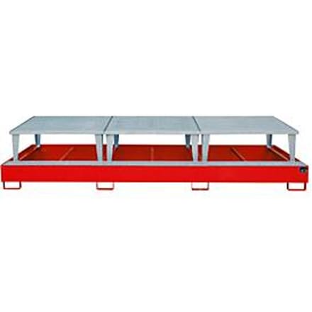 Lekbak AWA 1000-3, rood RAL 3000