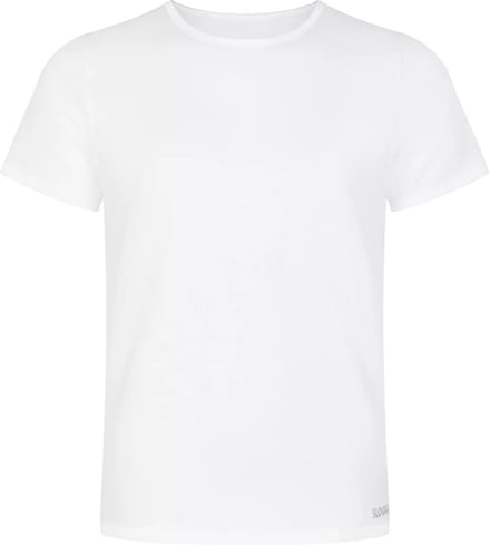 sloggi men EVER Ease O-Neck Heren Ondershirt - WIT -