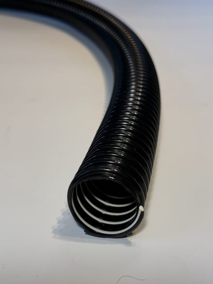 Gewapende vijverslang met versterkte mantel 32 mm 5 meter