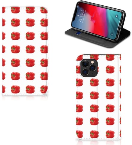 Apple iPhone 11 Pro Flip Style Cover Paprika Red