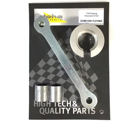 Verlagingsset Alpha Technik Kawasaki Z125, BR125K / BR125L