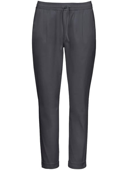 Enkellange comfortbroek pasvorm Cornelia Van Peter Hahn blauw