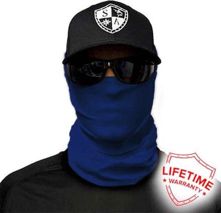 Navy blue bandana