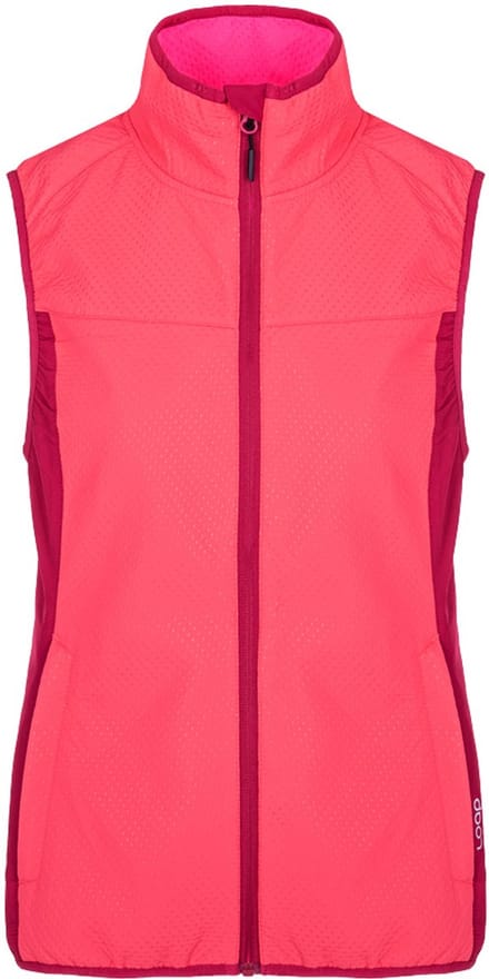 Damessportvest Loap Uravena Roze - S
