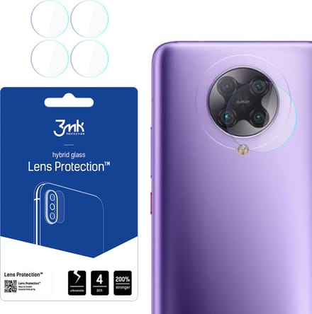 Xiaomi POCO F2 Pro 5G - 3mk Lens Protection