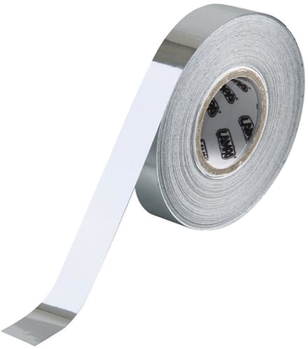 Chromen tape 10mm x 10 meter