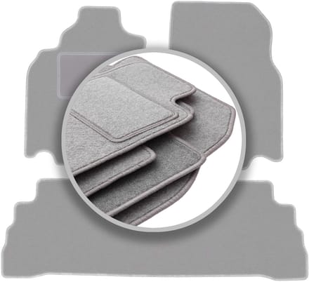 Grijze automatten voor: Nissan Cube Z12 Keicar (2008-2011)