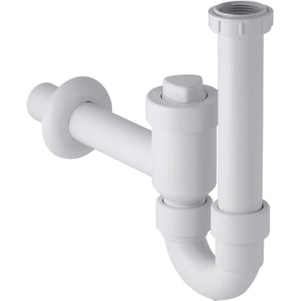 Geberit washbasin drain Ø 5 cm backflow prevention 152.861.11.1
