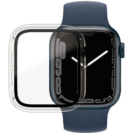 PanzerGlass Screenprotector geschikt voor Apple Watch - 45 mm Glazen | PanzerGlass Full Body Protector - Case Friendly