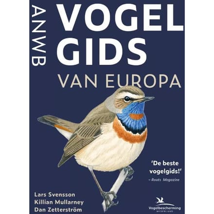 Anwb Vogelgids Van Europa - Anwb Natuurgidsen - Lars Svensson