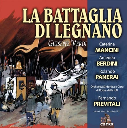 Fernando Previtali - Verdi: La Battaglia Di Legnano