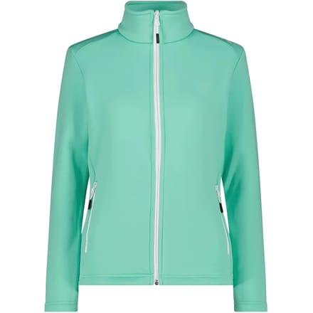 Vrouwen stretch fleece met rits CMP