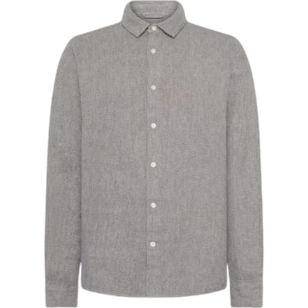 Katoenen mix overhemd met lange mouwen KnowledgeCotton Apparel GOTS