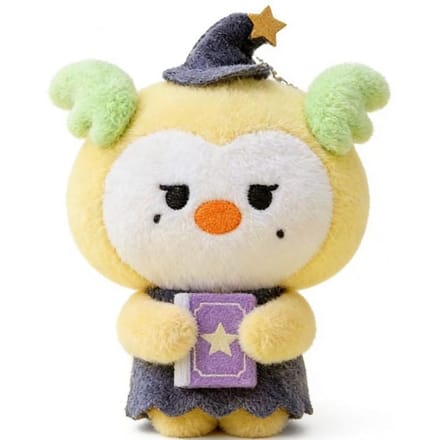 ATEEZ - [MIGHTEEZ Wonder Room] Pluche Sleutelhanger MINGYO (MINGI) beige