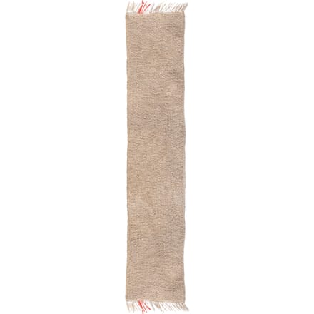 Nomad A Rug leather & lace - 80 x 400 cm