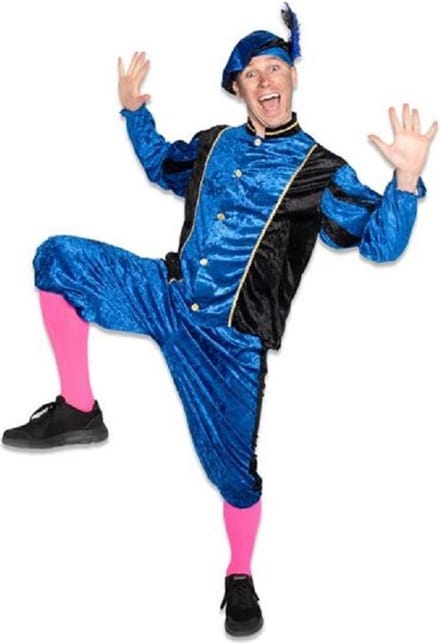 Piet blauw