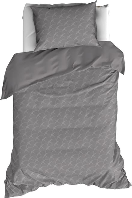 De Witte Lietaer Dekbedovertrek Birds - Eenpersoons - 140 x 200/220 cm - Flanel