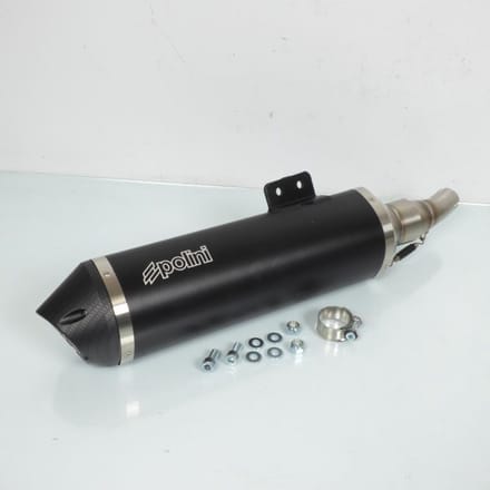 Silencieux d échappement Polini pour Scooter Yamaha 500 T-Max 2001 à 2007 Neuf