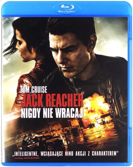 Jack Reacher: Never Go Back [Blu-Ray]