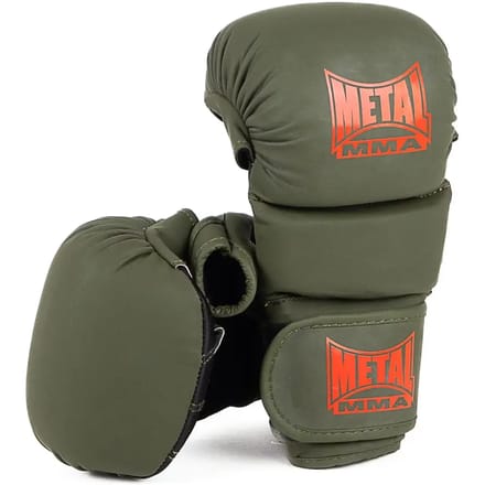 MMA sparring handschoenen Metal Boxe The Shell