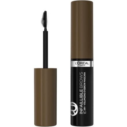 L'Oréal Paris L'Or&eacute;al Paris Infaillible Brows 24H Volumizing Eyebrow Mascara 1.0 Ebony 4,9 ml