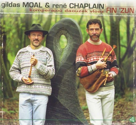 Gildas Moal & Rene Chaplain - Fin 'Zun. Komperajou Daouzek Vloaz (CD)