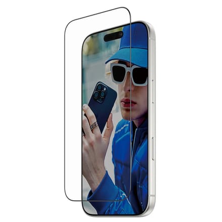PanzerGlass Screenprotector geschikt voor Apple iPhone 17 Pro Glazen | PanzerGlass FastFit Screenprotector Privacy - Case Friendly