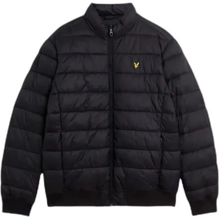 Lyle & Scott Funnel Neck Wadded Jas Heren - Maat XL