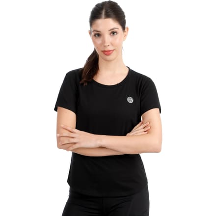 BIDI BADU Crew 2.0 Chill T-shirt Dames-zwart