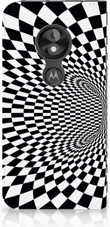Motorola Moto E5 Play Stand Case Illusie