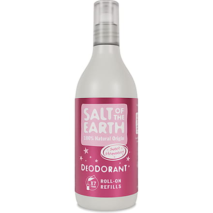 Salt of the Earth Deodorant Roll-on Refill - Zoete Aardbei
