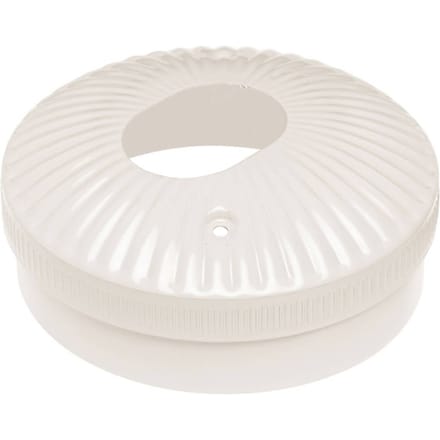 Hunter ventilator plafondhouder gebogen wit