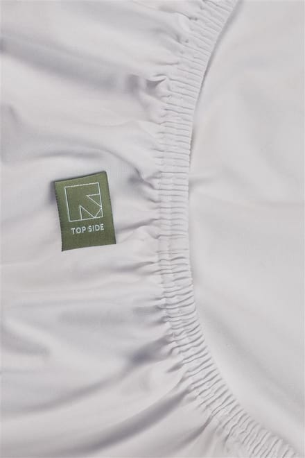 Beddinghouse Dutch Design Jersey - Hoeslaken - 90x220 - Wit