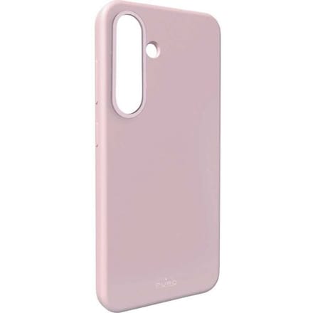 Puro ICON MAG Protective Case for Samsung Galaxy S26 Plus Silicone MagSafe Compatible - Pink