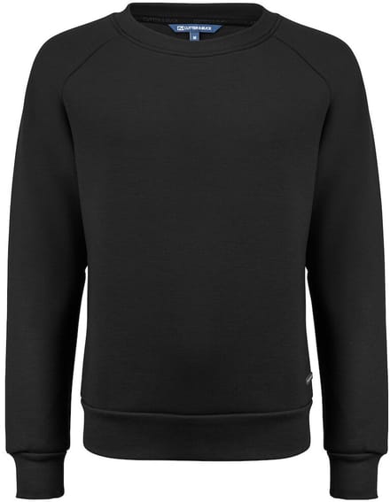 Cutter & Buck Pemberton Crewneck Dames 358423 - Zwart - 36/S