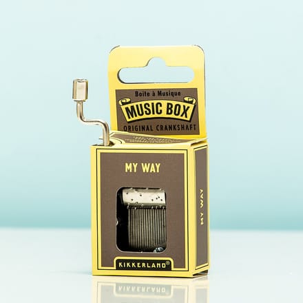 Kikkerland - My Way Crank Music Box (1240)