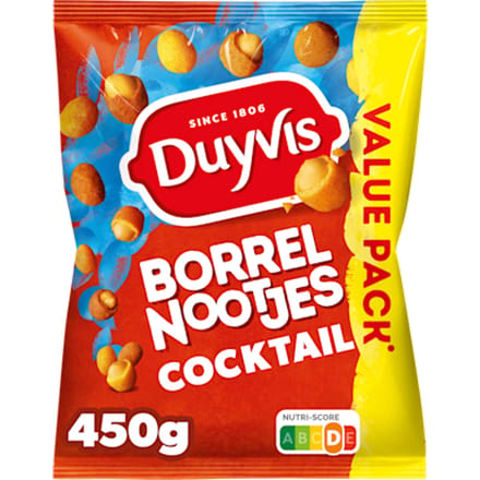 Borrelnootjes Cocktail
