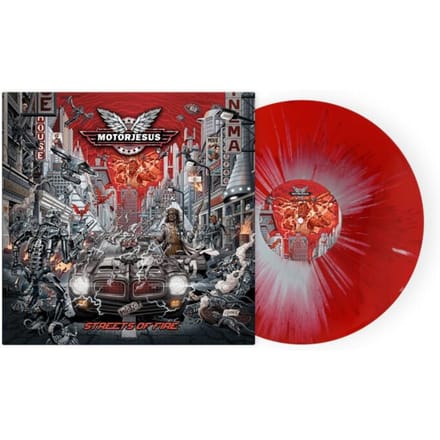 Motorjesus LP - Streets of Fire - voor Geen - standaard
