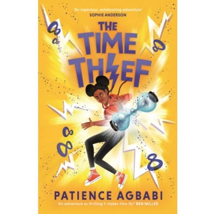 The Time-Thief - The Leap Cycle - Patience Agbabi