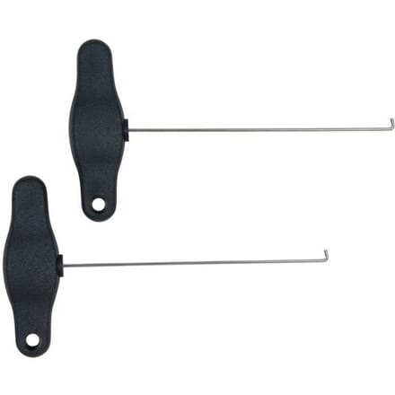 KS Tools 140.2380 Trekhaakset voor hoofdsteunen, 2-delig