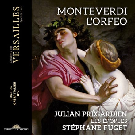 Julian Prégardien, Les Épopées, Stéphane Fuget - Monteverdi: L'Orfeo (2 CD)
