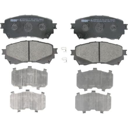 Remblokset FERODO FDB4891, voor