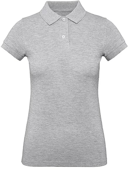 Damespolo B&C Organic Inspire