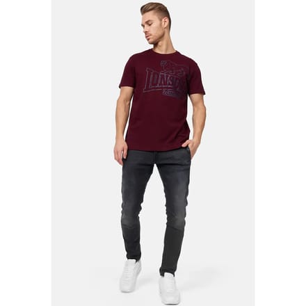 Lonsdale T-Shirt Langsett T-Shirt regular fit