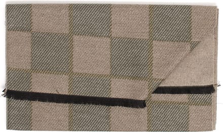 Tresanti - Sjaal Belmonte Checker Groen - Mannen - Maat ONE