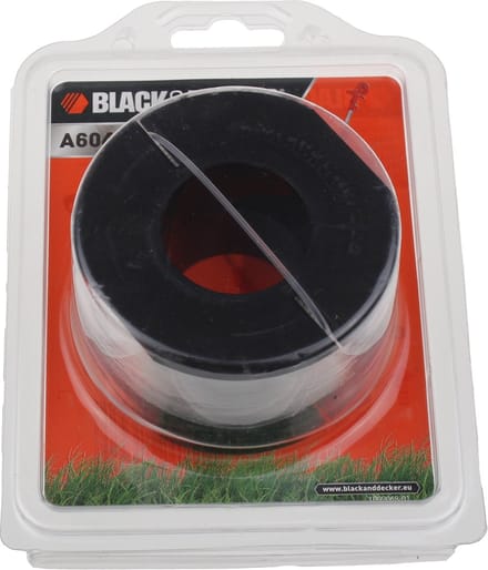 BLACK+DECKER Reflex strimmerdraad - bulk 37.5 m - A6046-XJ