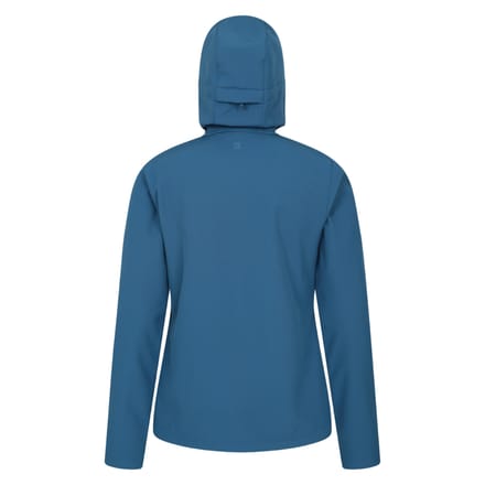 Mountain Warehouse Dames/Dames Exodus waterafstotend softshell jack (Blauw)