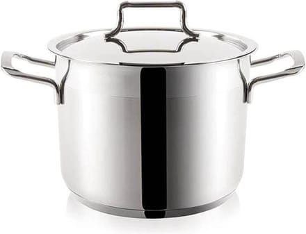 Kookpan Edelstaal met Deksel ANETT 16 cm, 2,3 l - Kookpot - Soeppan