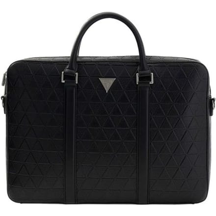 Guess Laptoptas Zwart