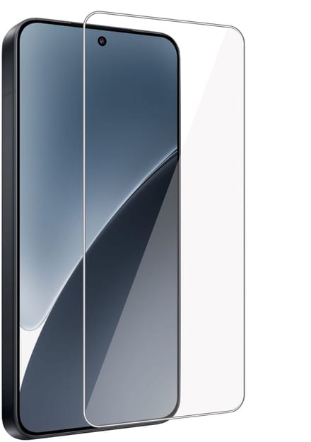 ChiGuard Screenprotector Geschikt voor Xiaomi 15 Screenprotector - Beschermglas - Curved - GuardCover